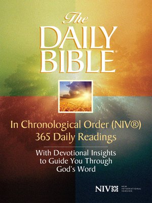 cover image of The Daily Bible®